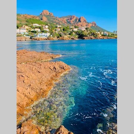 Antheor - Vue Exceptionnelle - Refait A Neuf 4 Couchages Apartman Saint-Raphaël Kültér fotó