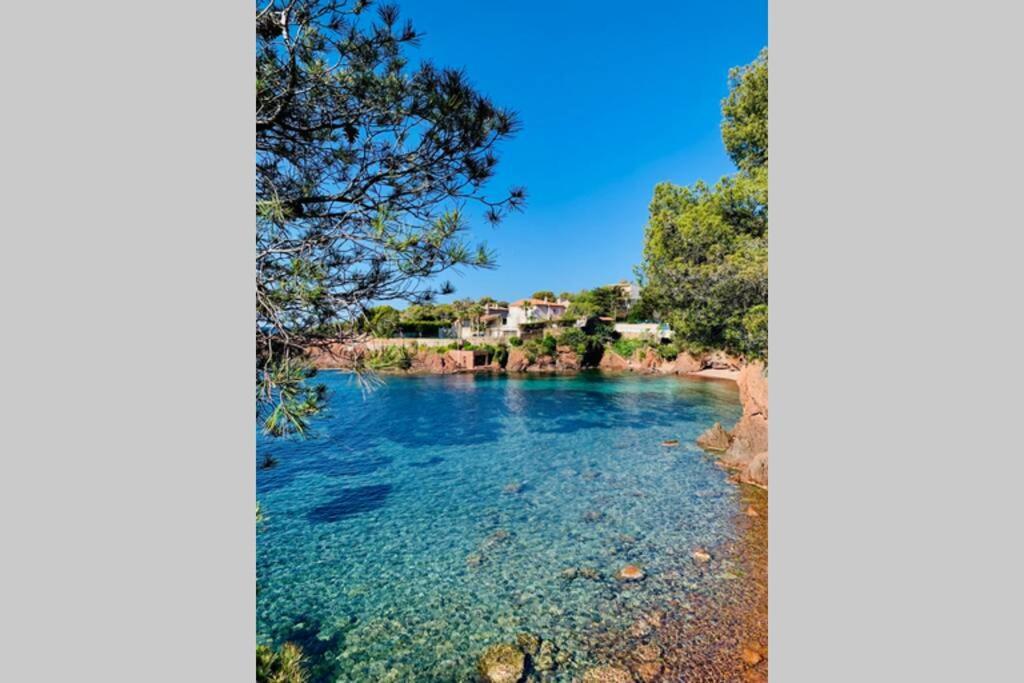 Antheor - Vue Exceptionnelle - Refait A Neuf 4 Couchages Apartman Saint-Raphaël Kültér fotó