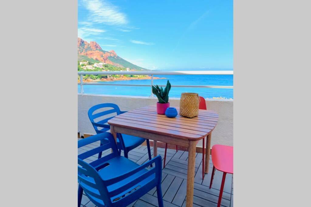 Antheor - Vue Exceptionnelle - Refait A Neuf 4 Couchages Apartman Saint-Raphaël Kültér fotó