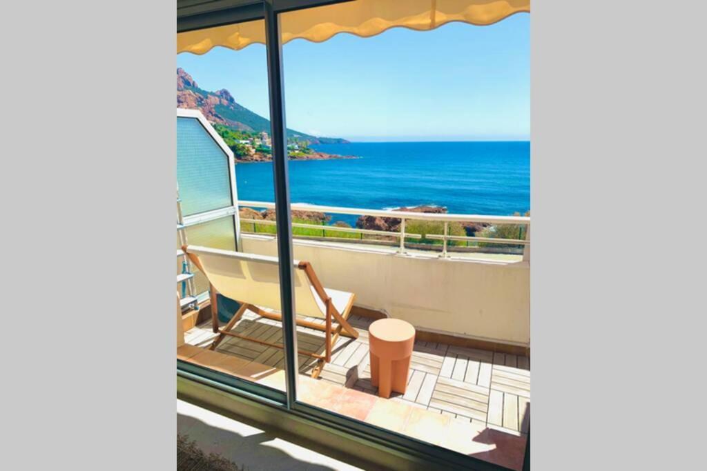 Antheor - Vue Exceptionnelle - Refait A Neuf 4 Couchages Apartman Saint-Raphaël Kültér fotó