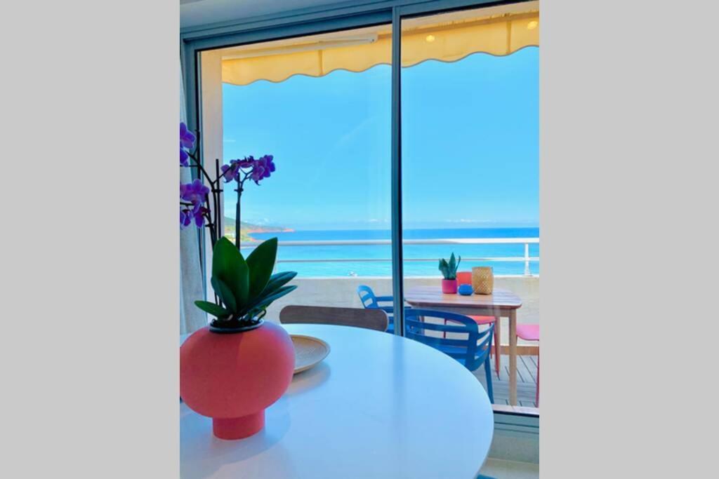 Antheor - Vue Exceptionnelle - Refait A Neuf 4 Couchages Apartman Saint-Raphaël Kültér fotó