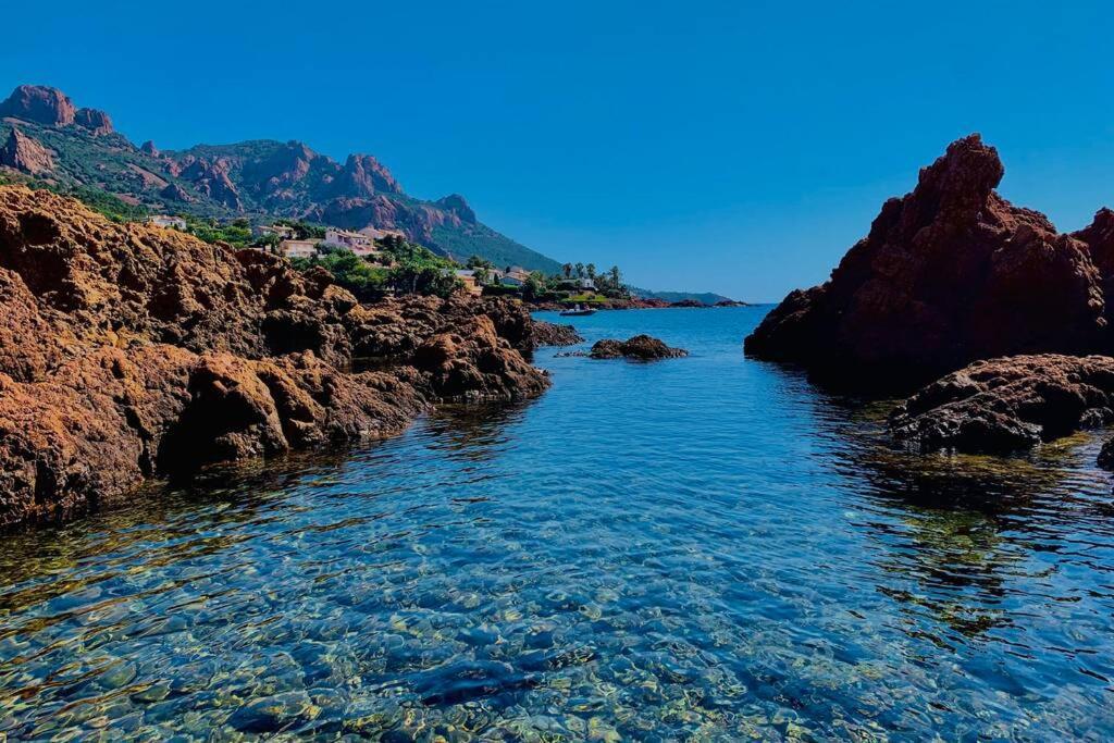 Antheor - Vue Exceptionnelle - Refait A Neuf 4 Couchages Apartman Saint-Raphaël Kültér fotó