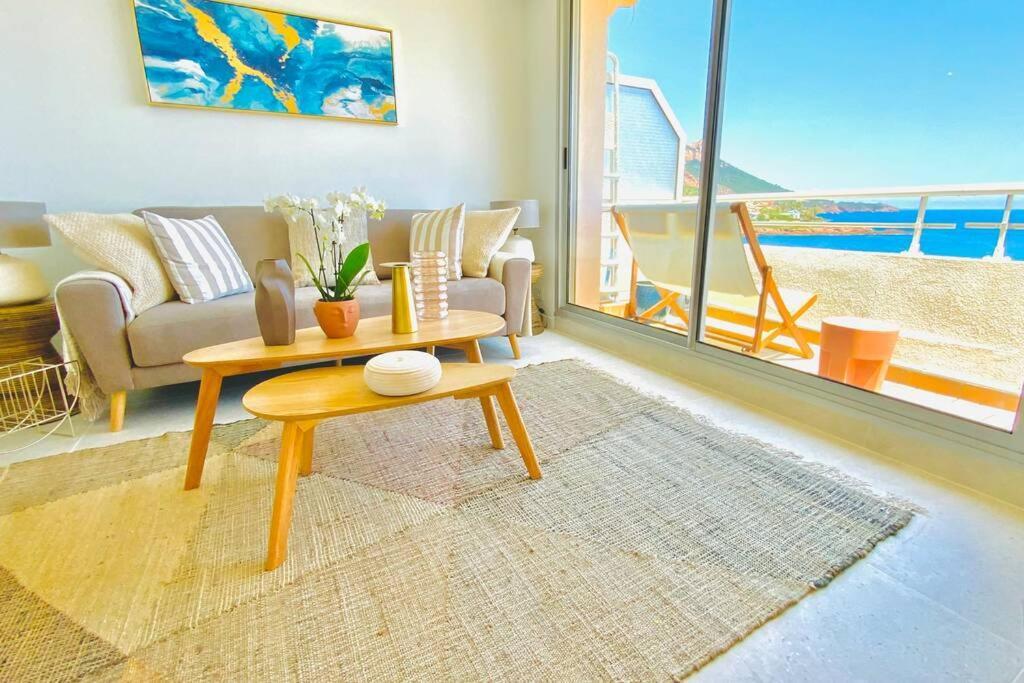 Antheor - Vue Exceptionnelle - Refait A Neuf 4 Couchages Apartman Saint-Raphaël Kültér fotó