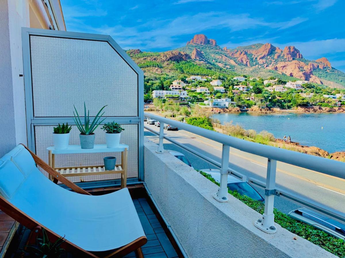 Antheor - Vue Exceptionnelle - Refait A Neuf 4 Couchages Apartman Saint-Raphaël Kültér fotó