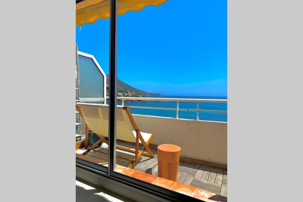 Antheor - Vue Exceptionnelle - Refait A Neuf 4 Couchages Apartman Saint-Raphaël Kültér fotó
