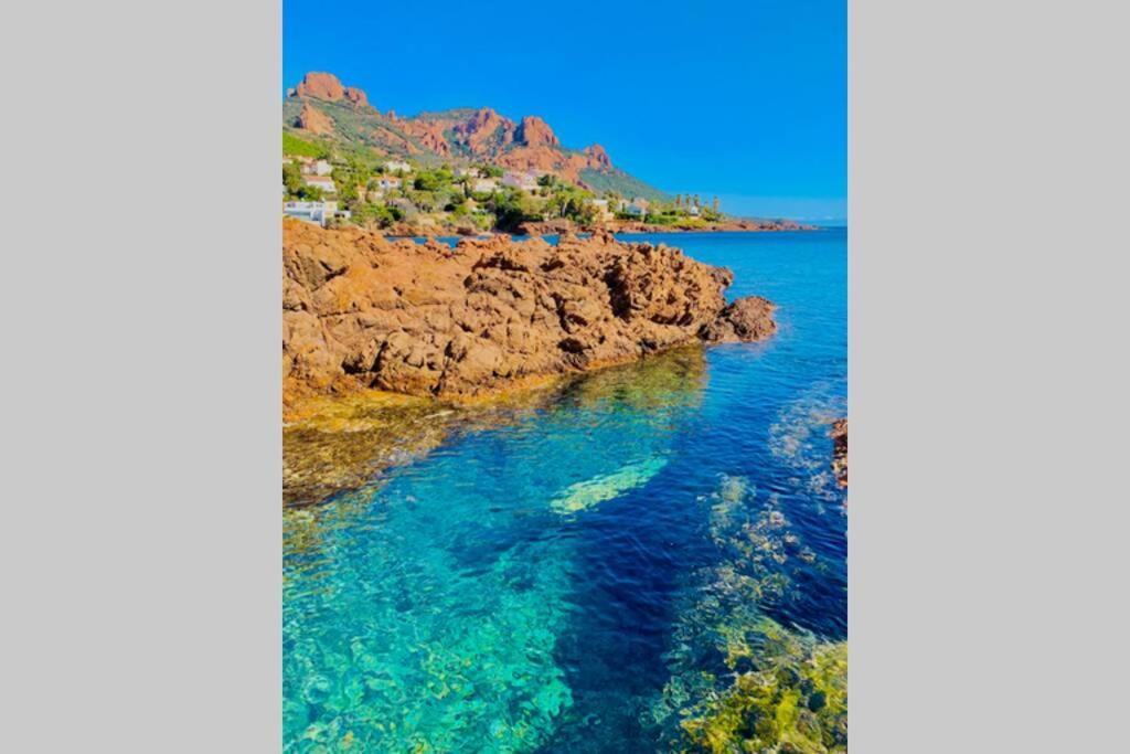 Antheor - Vue Exceptionnelle - Refait A Neuf 4 Couchages Apartman Saint-Raphaël Kültér fotó