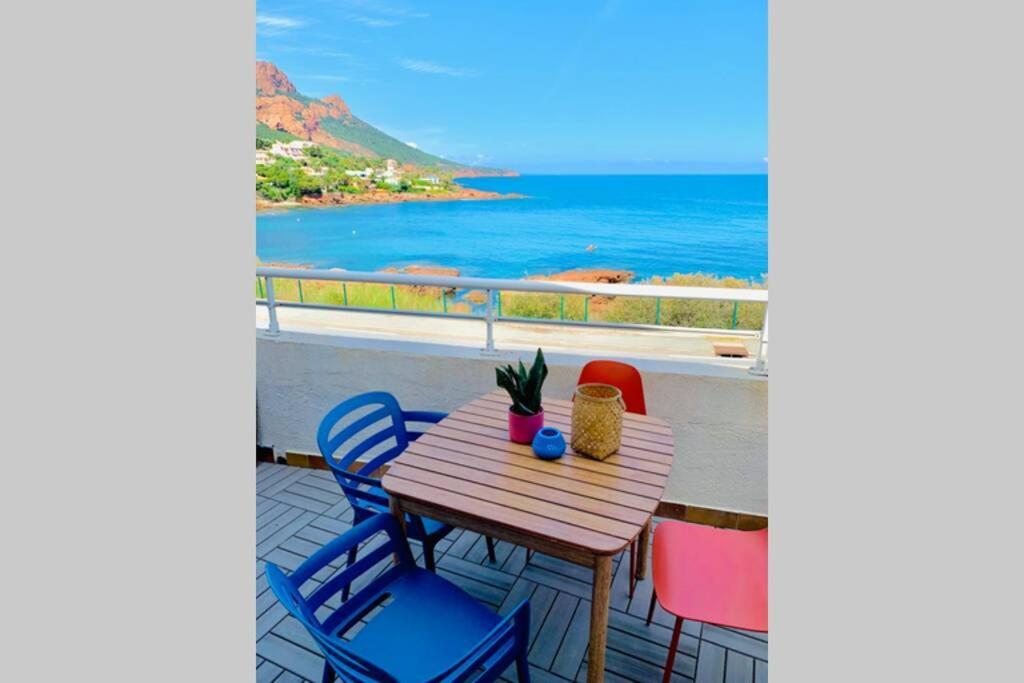 Antheor - Vue Exceptionnelle - Refait A Neuf 4 Couchages Apartman Saint-Raphaël Kültér fotó