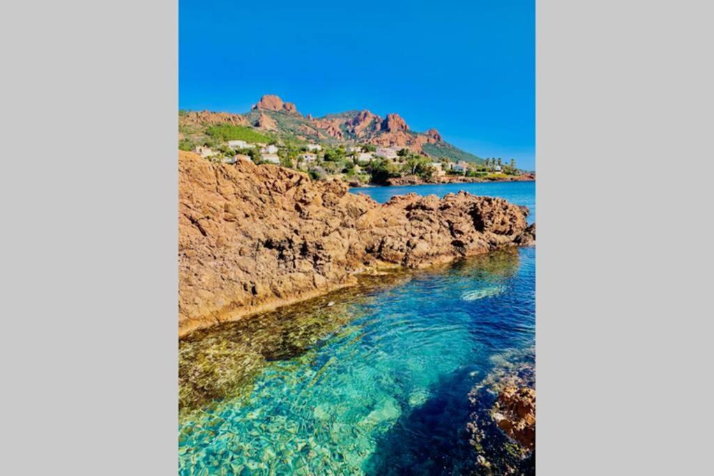 Antheor - Vue Exceptionnelle - Refait A Neuf 4 Couchages Apartman Saint-Raphaël Kültér fotó