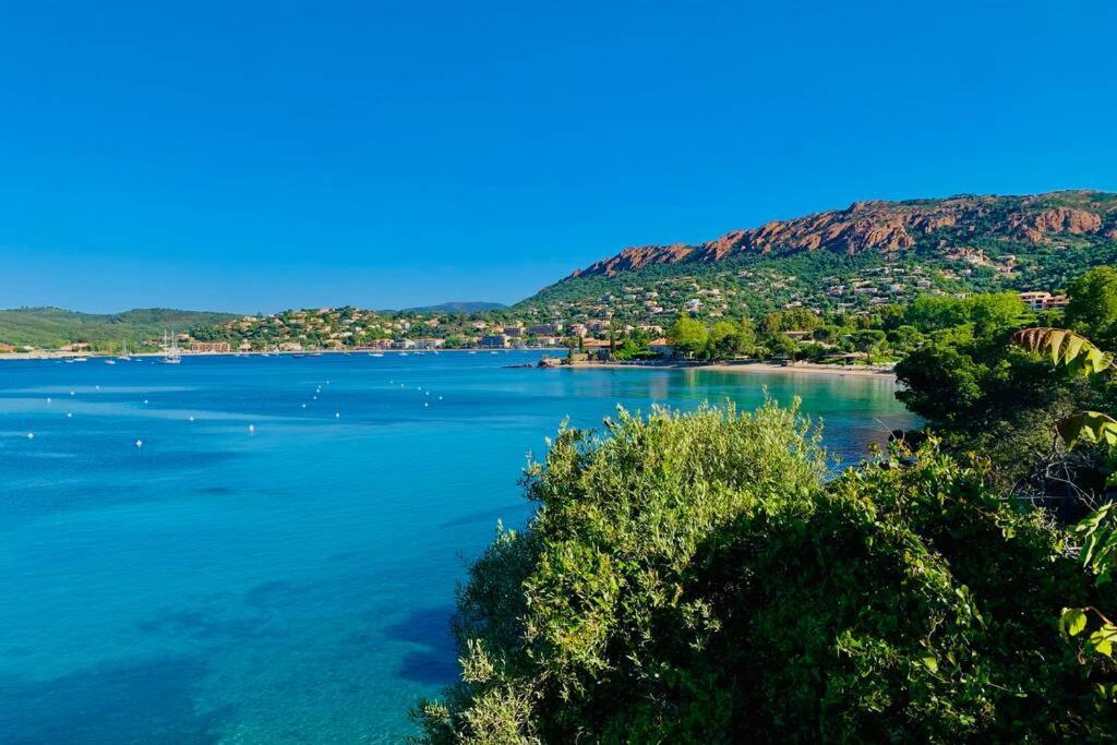 Antheor - Vue Exceptionnelle - Refait A Neuf 4 Couchages Apartman Saint-Raphaël Kültér fotó